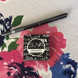 Sugar eyeliner and SUVA beauty eyeshadow